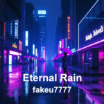 "Eternal Rain" è il singolo di debutto dei FakeU7777, la band virtuale creata dall'AI